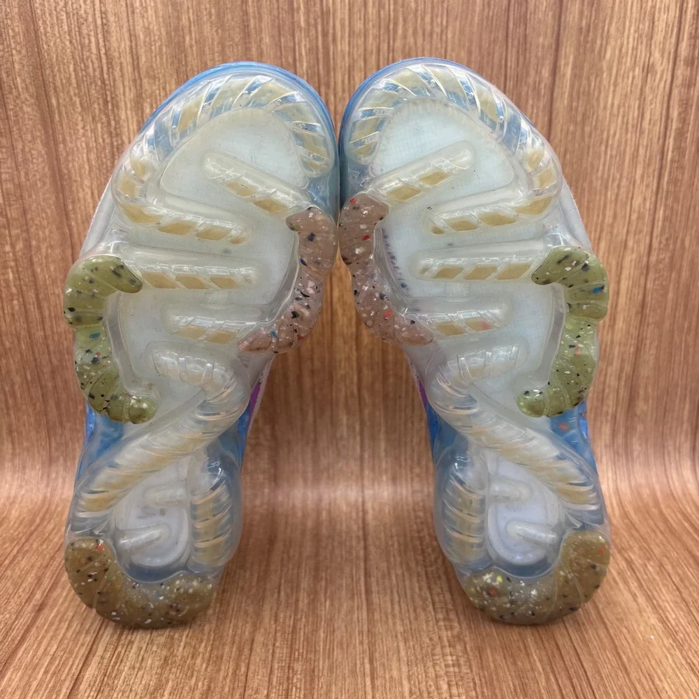 Nike Air Vapormax 2020 Flyknit Womens 7.5 Multi Color CJ6741-001 Running Shoes